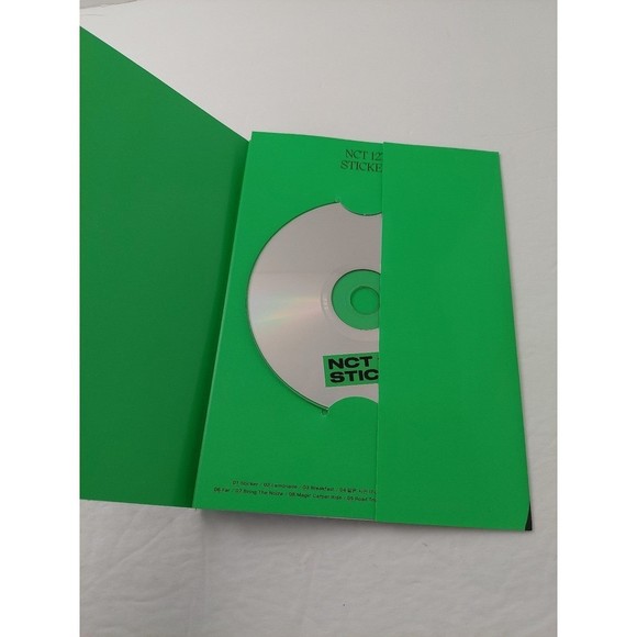NCT 127 The 3rd Album Sticker CD K Pop Pre-owned Read Description - Picture 4 of 8